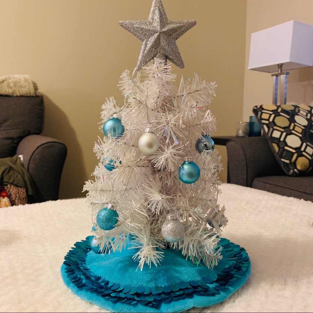 Beachy Christmas Tree